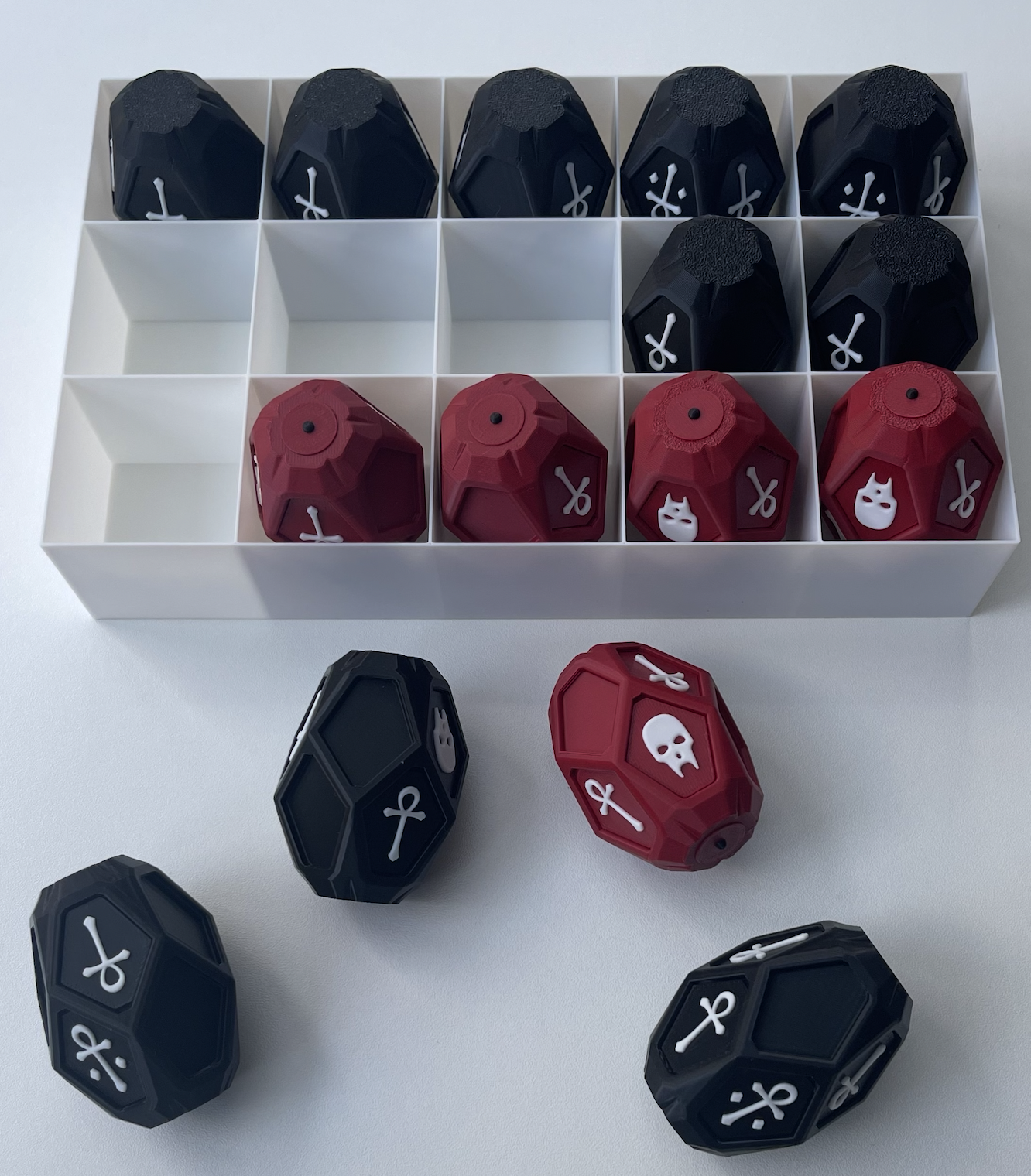 Würfel für "Vampire the masquerade"