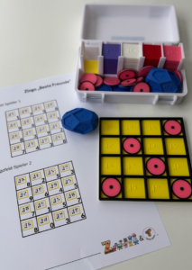 komplettes Spielmaterial