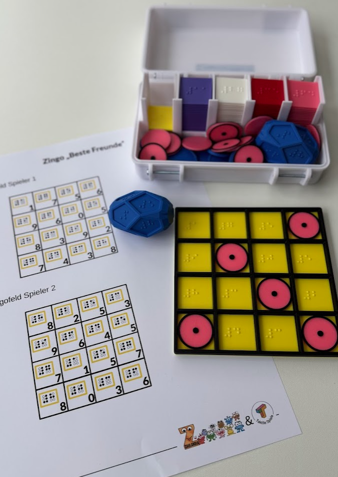 komplettes Spielmaterial